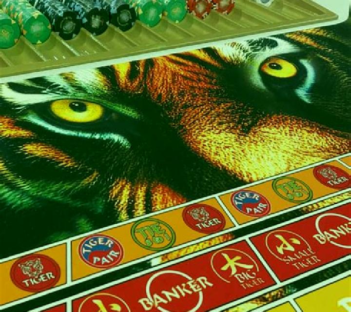 Tiger Bonus Baccarat slot game