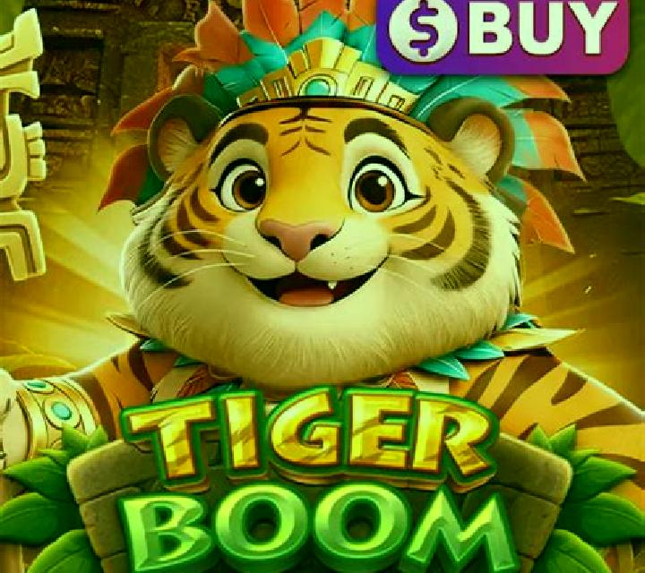 Tiger Boom slot game