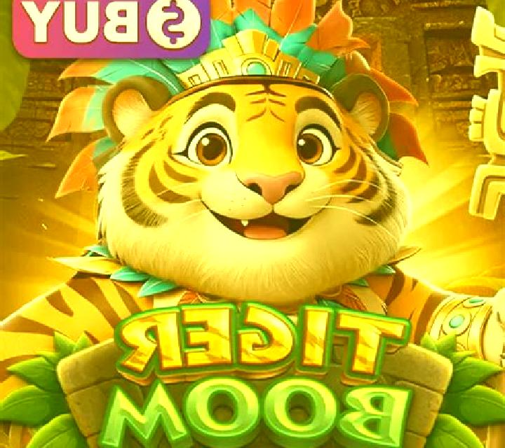 Tiger Boom slot machine