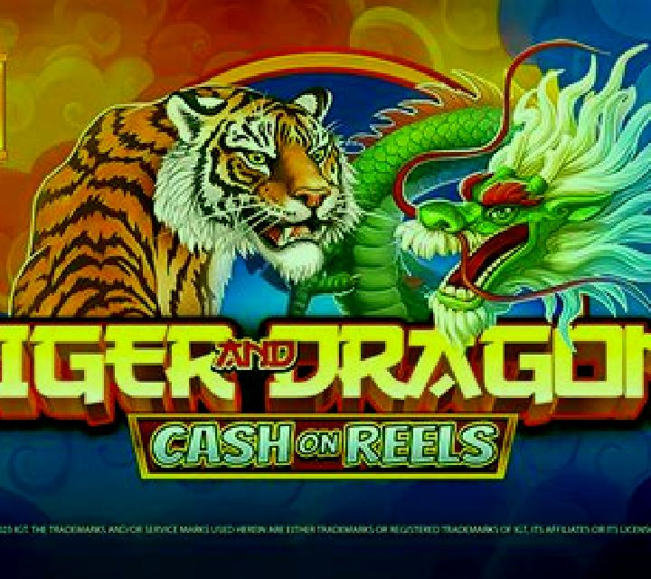 Tiger Cash slot game
