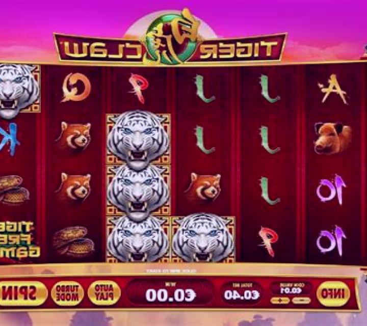 Tiger Claw (Playtech) slot machine
