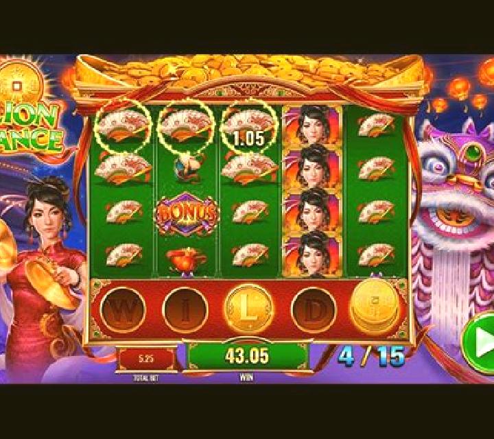 Tiger Dance online slot