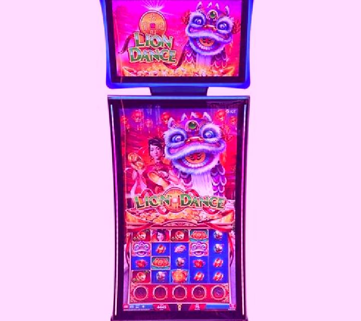 Tiger Dance slot machine