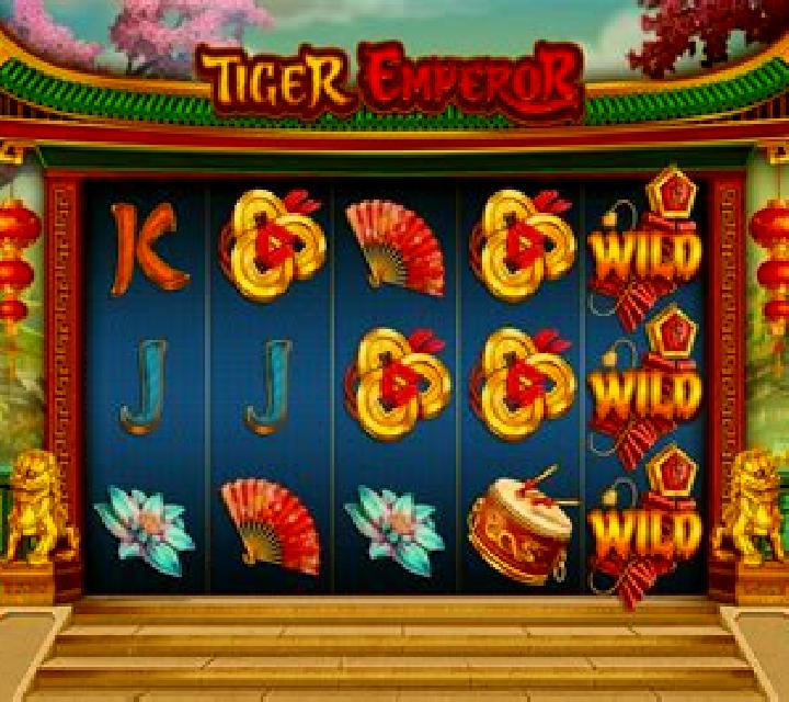 Tiger Emperor slot game