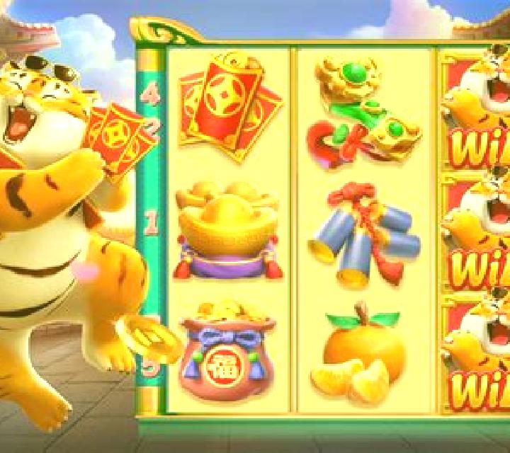 Tiger Fortune Scratch slot game