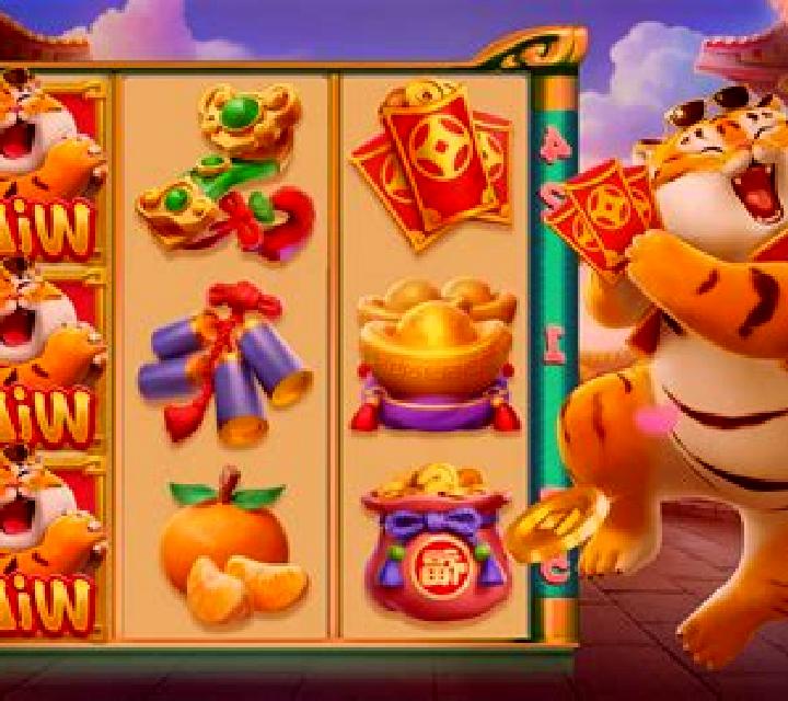 Tiger Fortune Scratch slot machine