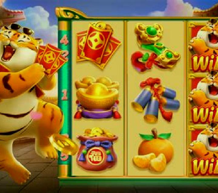 Tiger Fortune slot machine