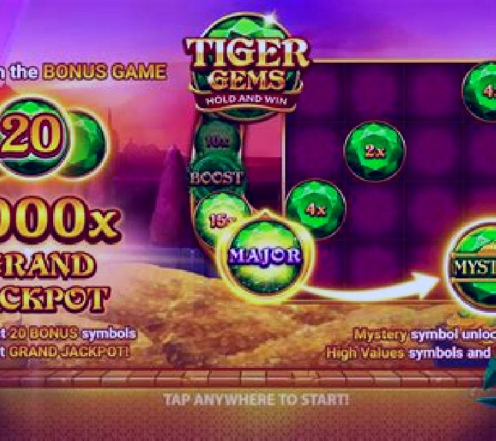 Tiger Gems slot machine
