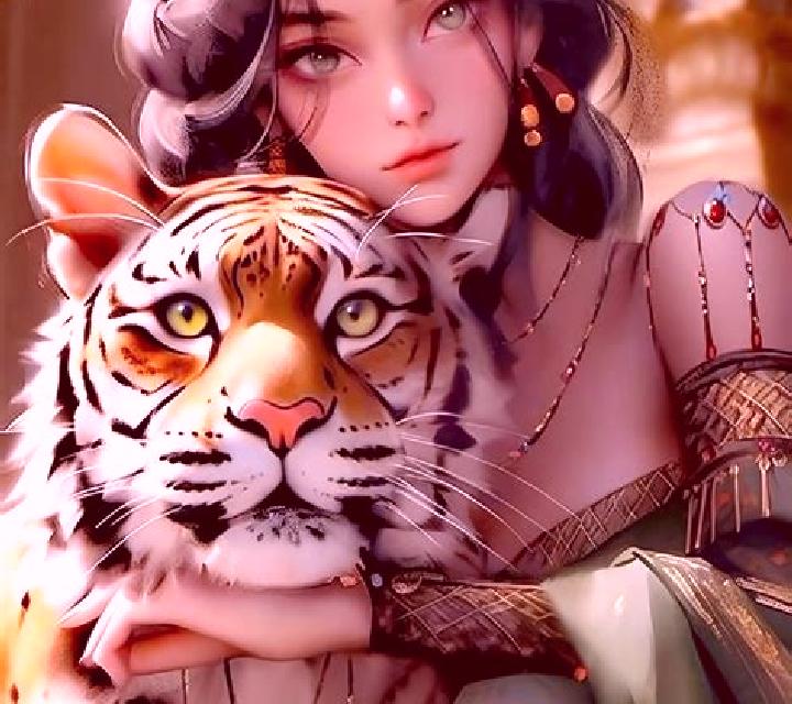 Tiger Girl slot