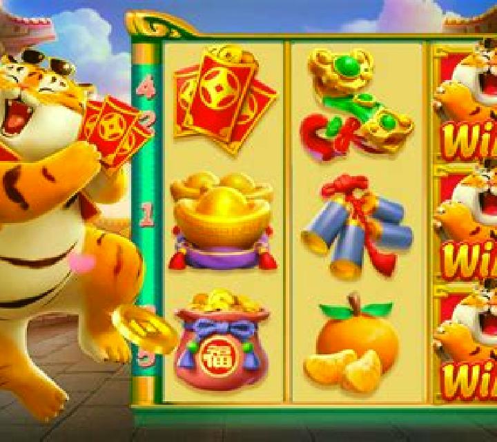 Tiger Heart slot machine