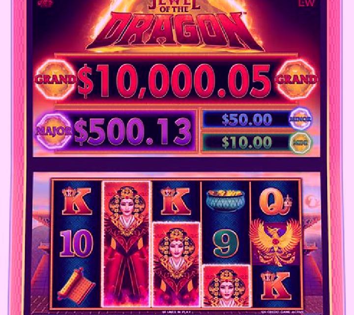 Tiger & Jewel slot game