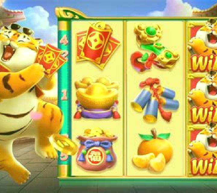 Tiger King Fortune slot machine