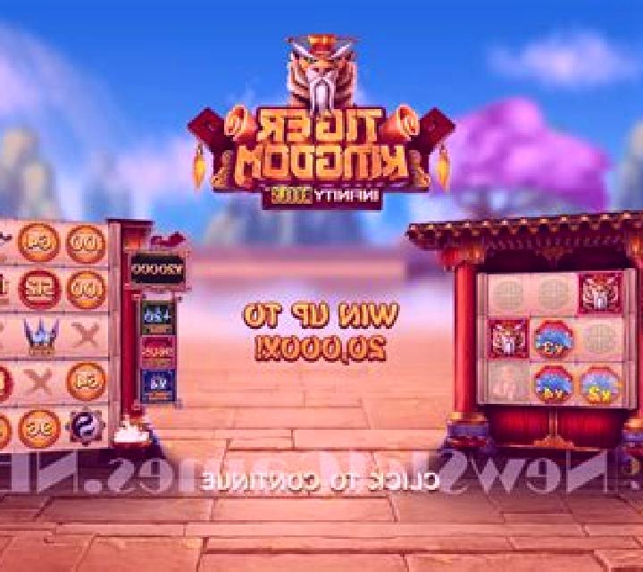 Tiger Kingdom Infinity Reels online slot