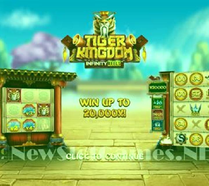 Tiger Kingdom Infinity Reels slot game