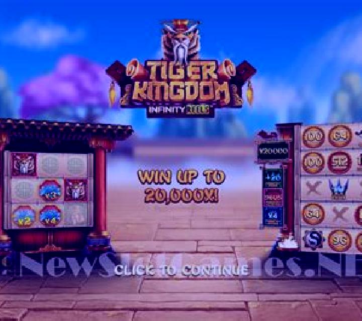 Tiger Kingdom Infinity Reels slot