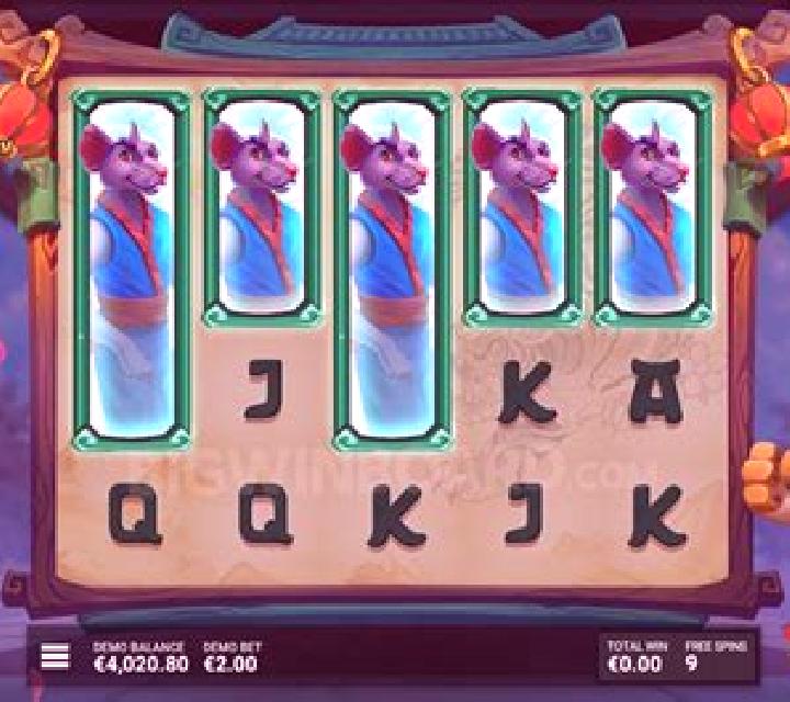 Tiger Legends slot game