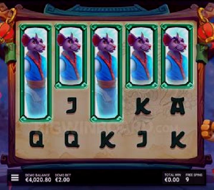 Tiger Legends slot machine