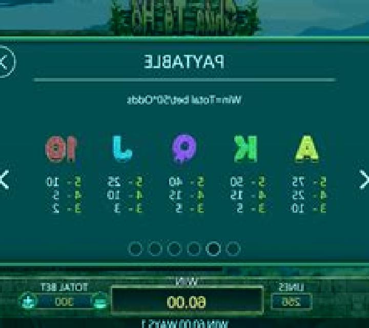Tiger Lord (Dragoon Soft) slot