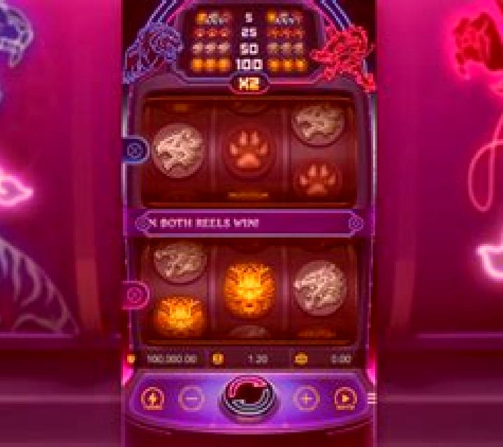 Tiger Luck slot machine