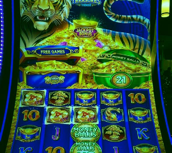 Tiger Magic slot machine