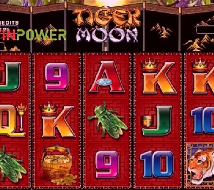 Tiger Moon slot game