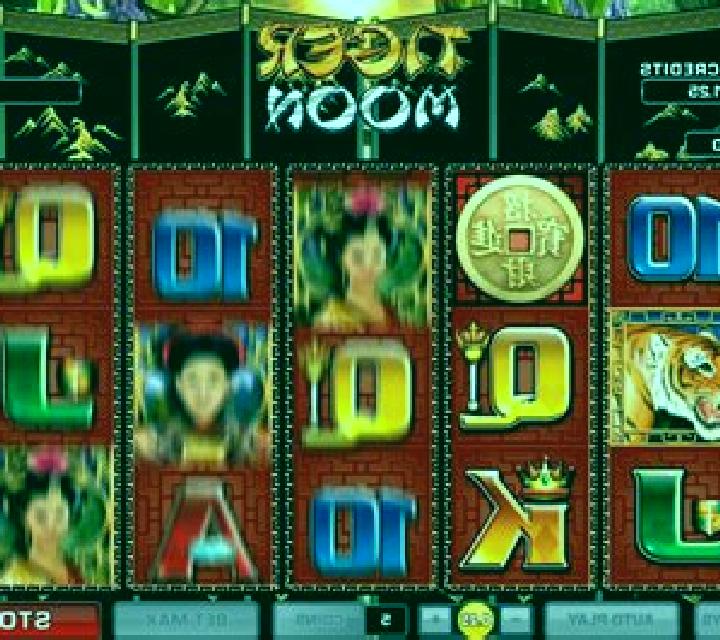 Tiger Moon slot machine