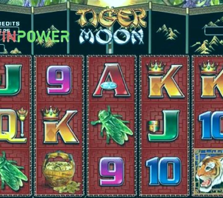Tiger Moon slot