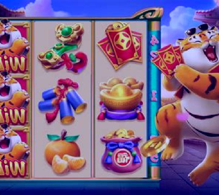 Tiger of Fortune slot machine