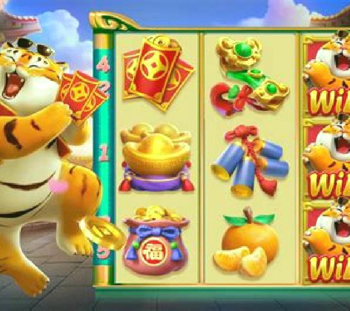 Tiger of Fortune slot