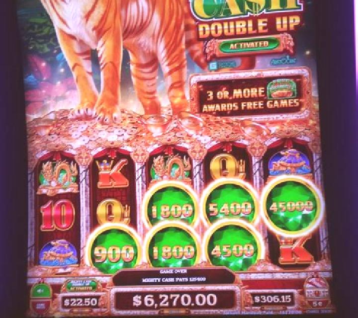 Tiger on Gold online slot