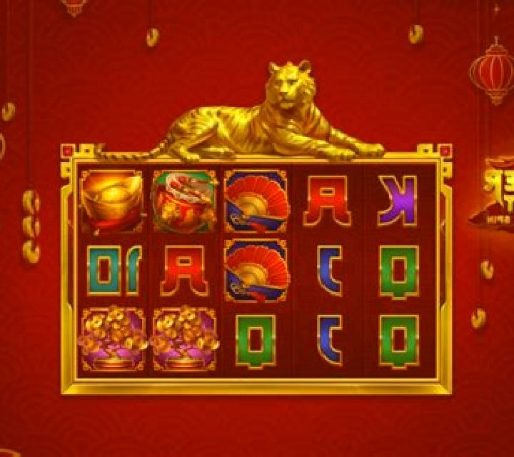 Tiger Pot: Hold The Spin slot machine