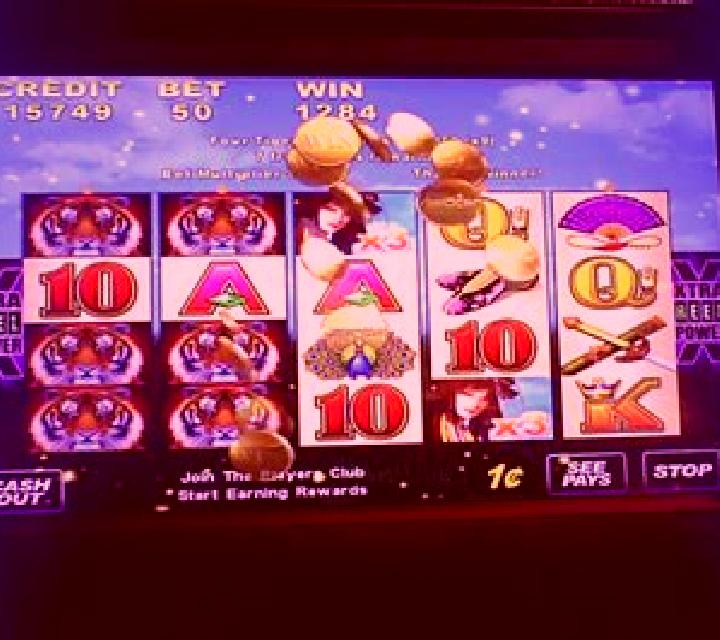 Tiger Princess slot machine