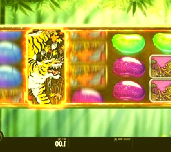 Tiger Rush slot game
