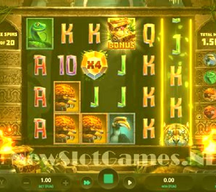 Tiger Shrine slot machine