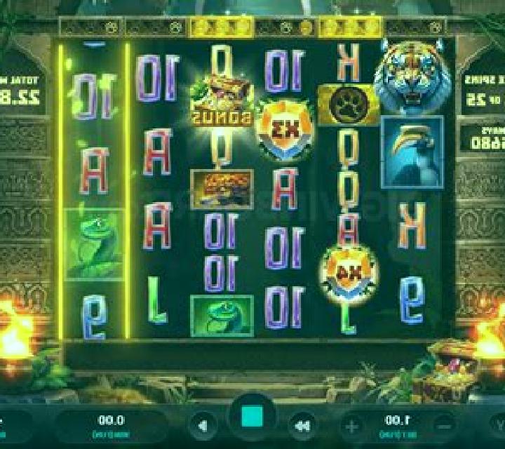 Tiger Shrine slot