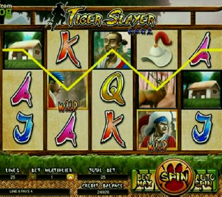 Tiger Slayer slot