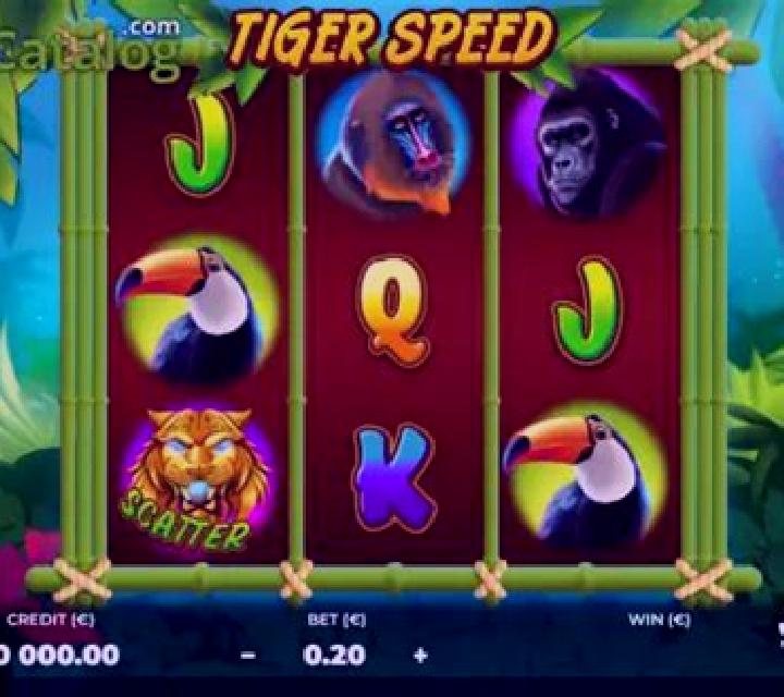 Tiger Speed slot