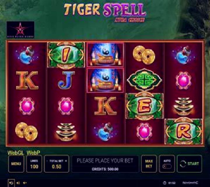 Tiger Spell Xtra Choice slot