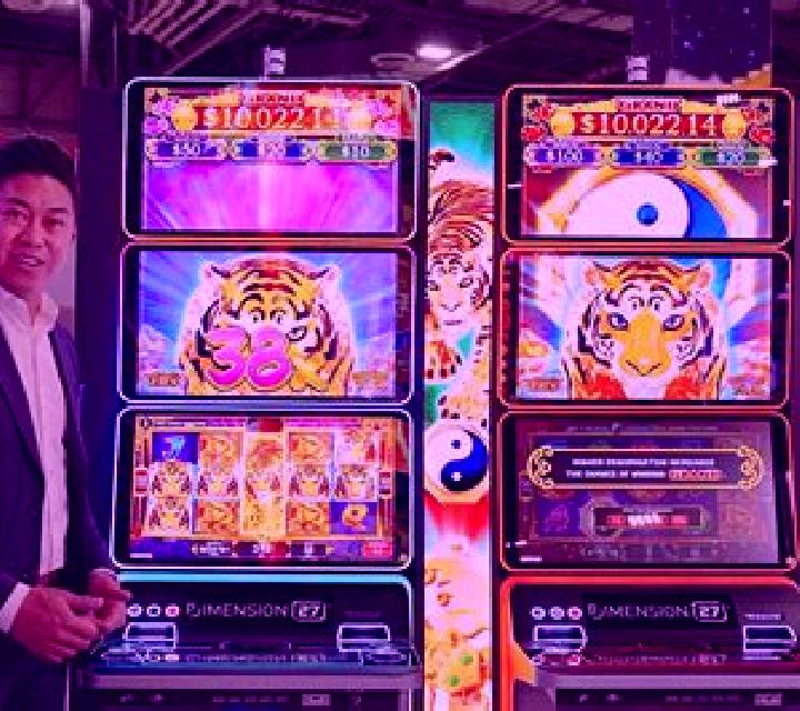 Tiger Stacks slot machine