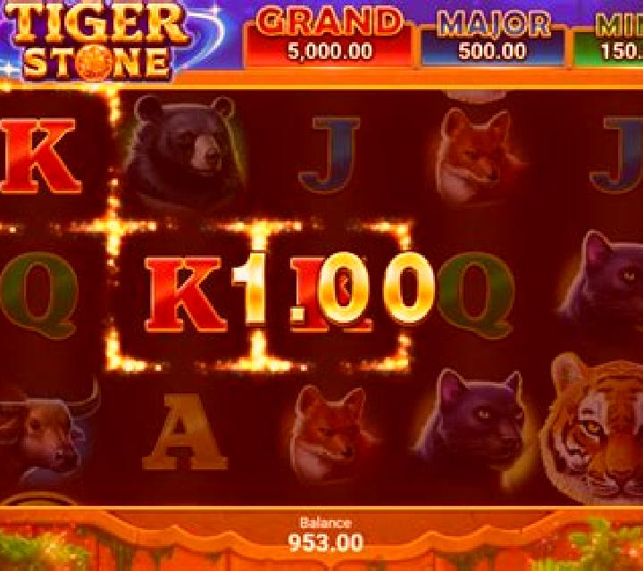 Tiger Stone slot game