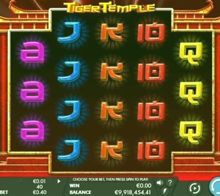 Tiger Temple online slot