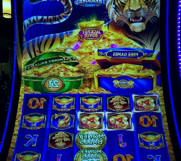 Tiger Tiger slot machine