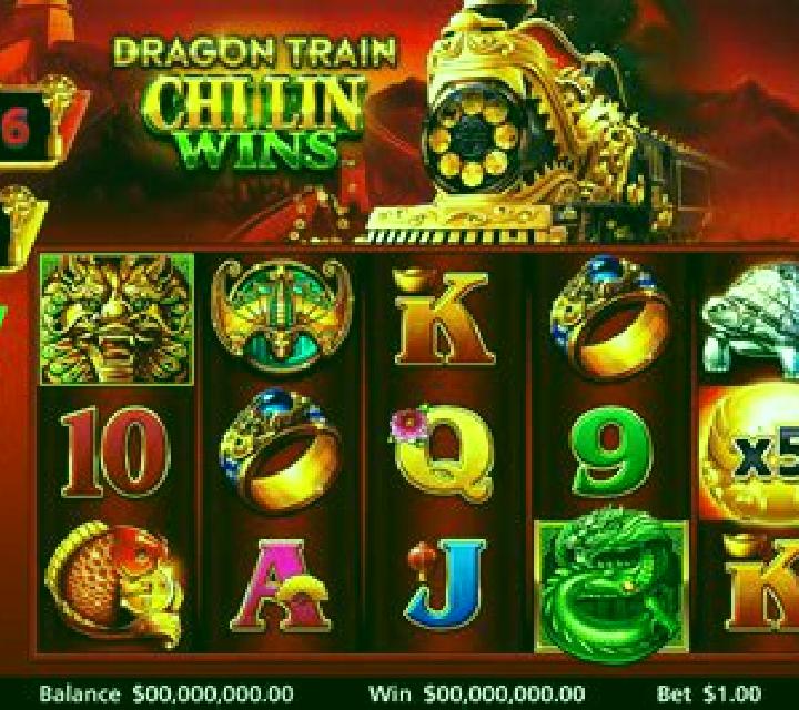 Tiger Train slot game