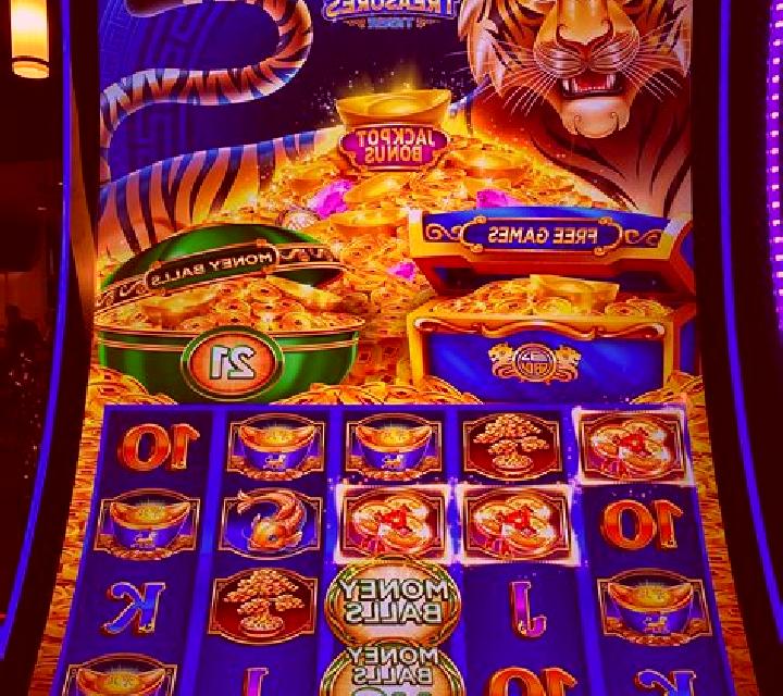 Tiger Treasures online slot