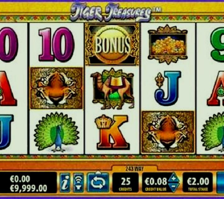 Tiger Treasures slot machine