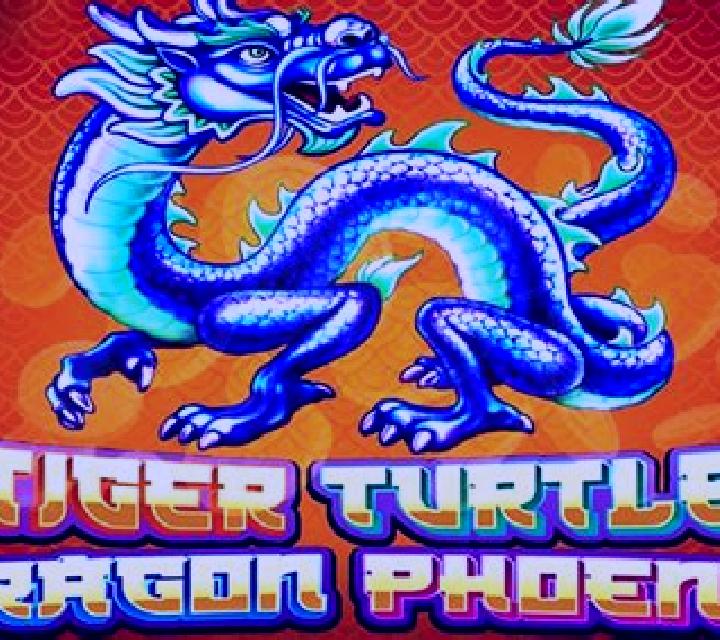 Tiger Turtle Dragon Phoenix slot machine
