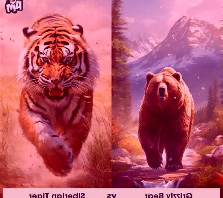 Tiger vs Bear online slot