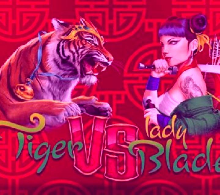 Tiger vs Lady Blade slot game