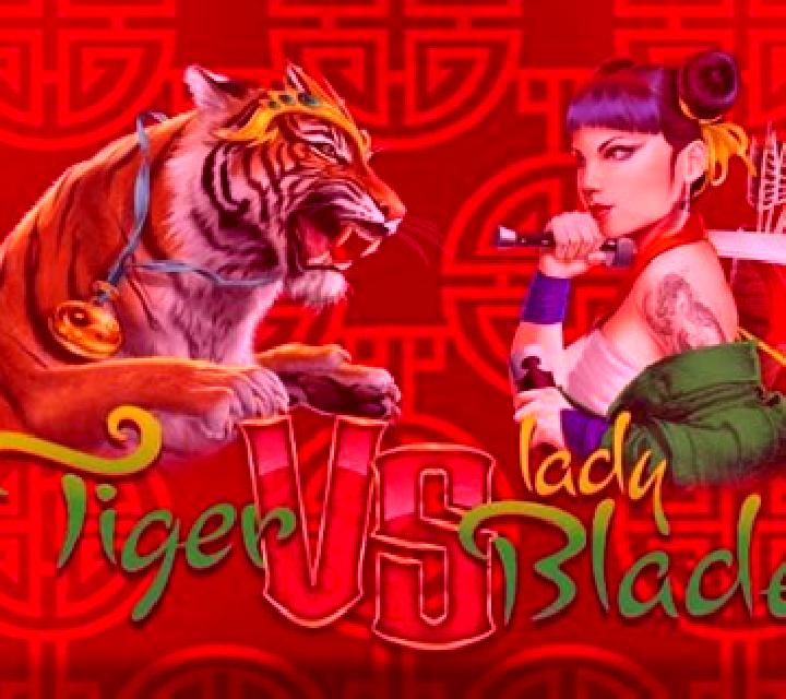 Tiger vs Lady Blade slot