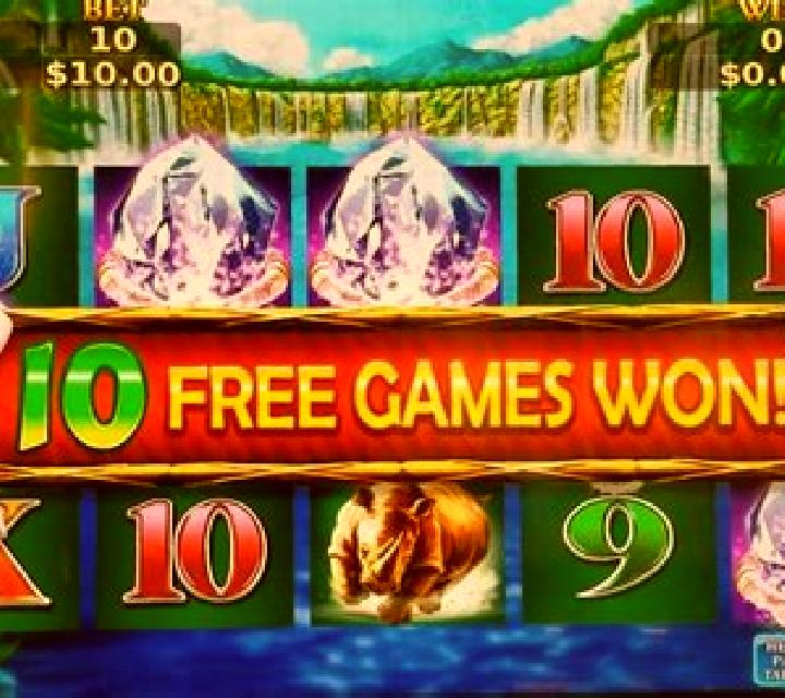 Tiger Woman slot machine